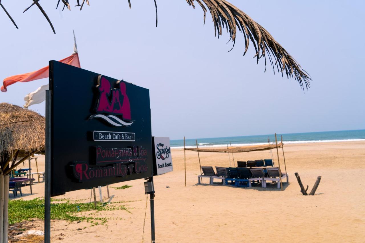 Village Susegat Beach Resort Morjim Dış mekan fotoğraf