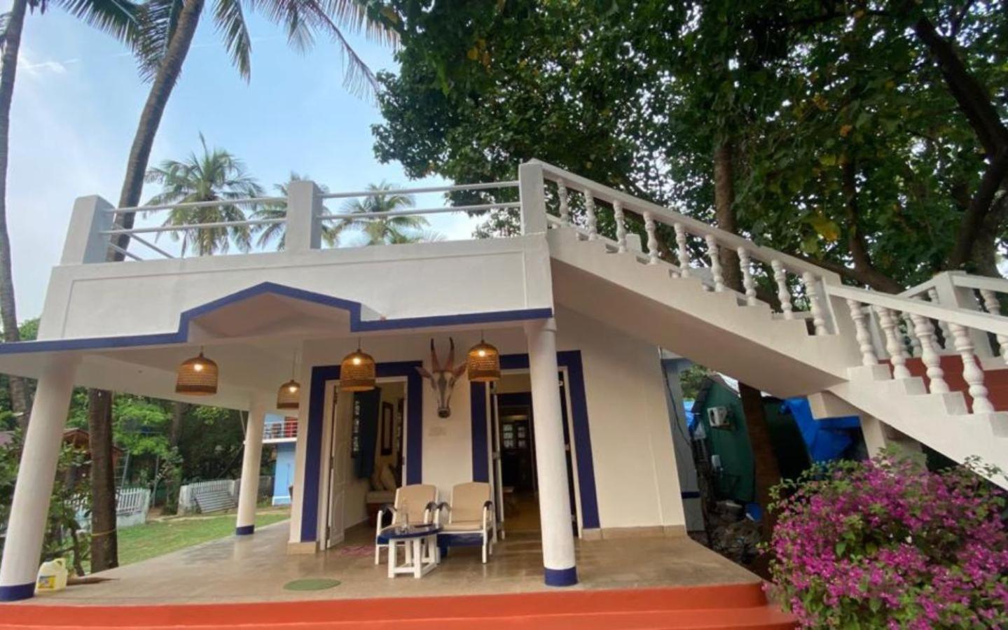 Village Susegat Beach Resort Morjim Oda fotoğraf