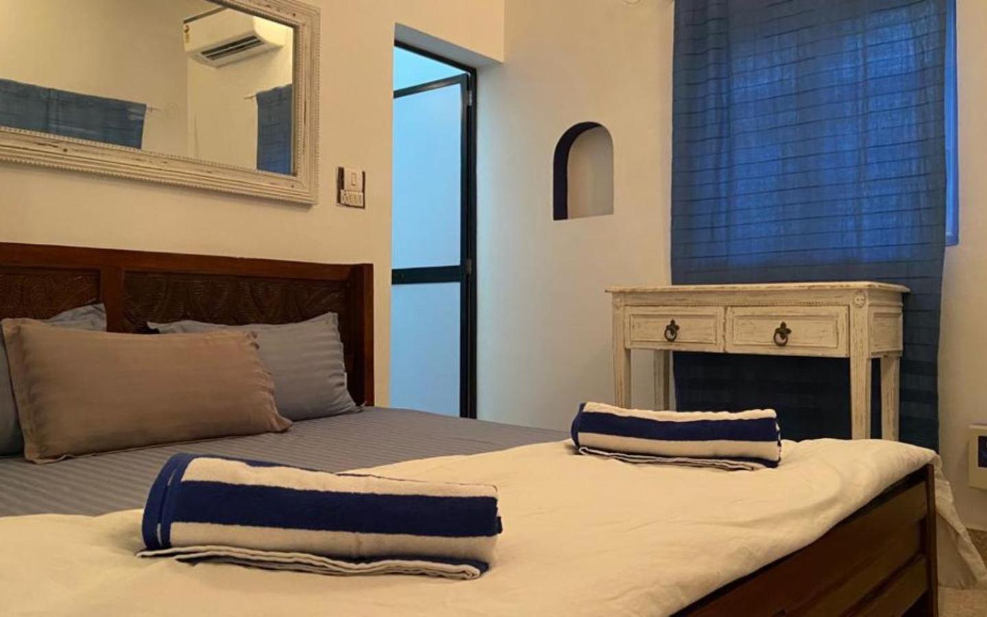 Village Susegat Beach Resort Morjim Dış mekan fotoğraf